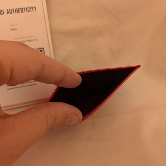 Authentic Pink Prada Cardholder - Picture 4 of 4